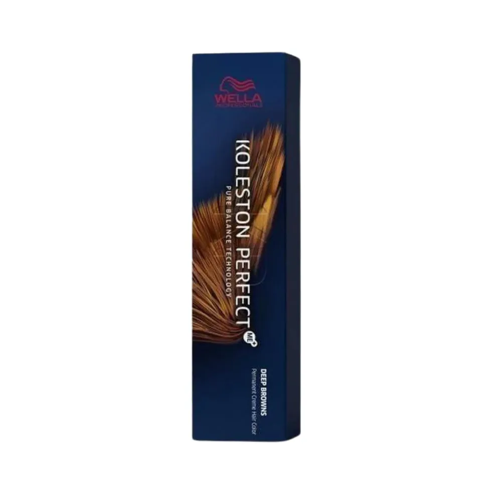 Wella Crema Colorante Koleston Perfect 60ml – 4.00 Castaño Medio Natura Wella Crema Colorante Koleston Perfect 60ml – 4.00 Castaño Medio Natura